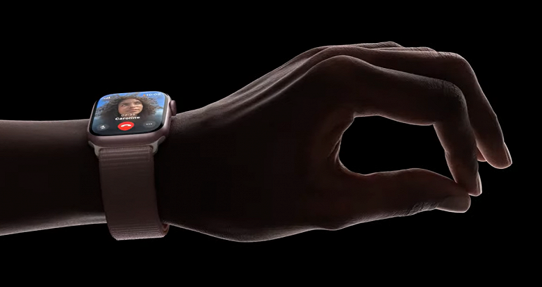 Представлены Apple Watch Series 9 с новой функцией double tap